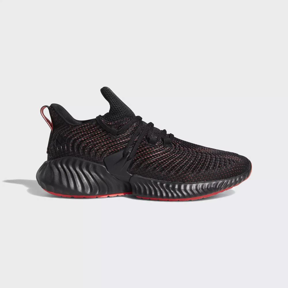 Adidas Alphabounce Instinct Tenis Para Correr Negros Para Hombre (MX-52615)